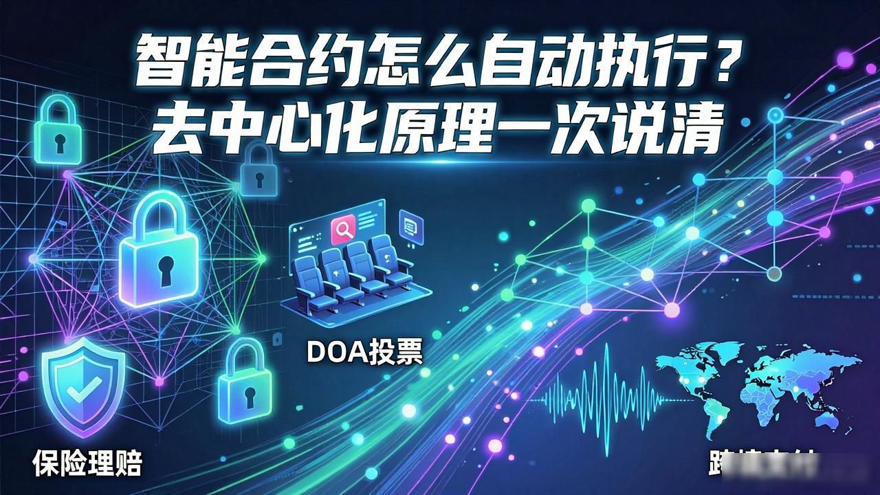 智能合约去中心化执行原理_智能合约执行过程_智能合约原理