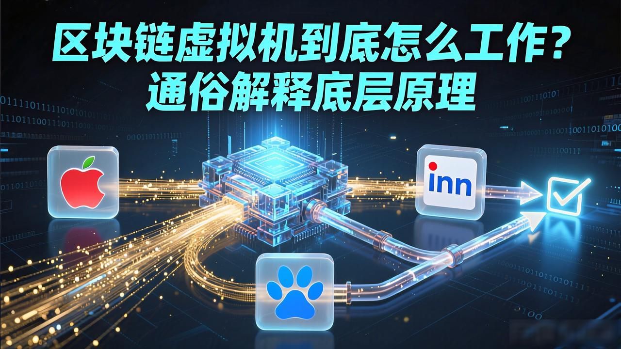 区块链底层虚拟机原理_区块链虚拟地产_底层区块虚拟链原理机制是什么