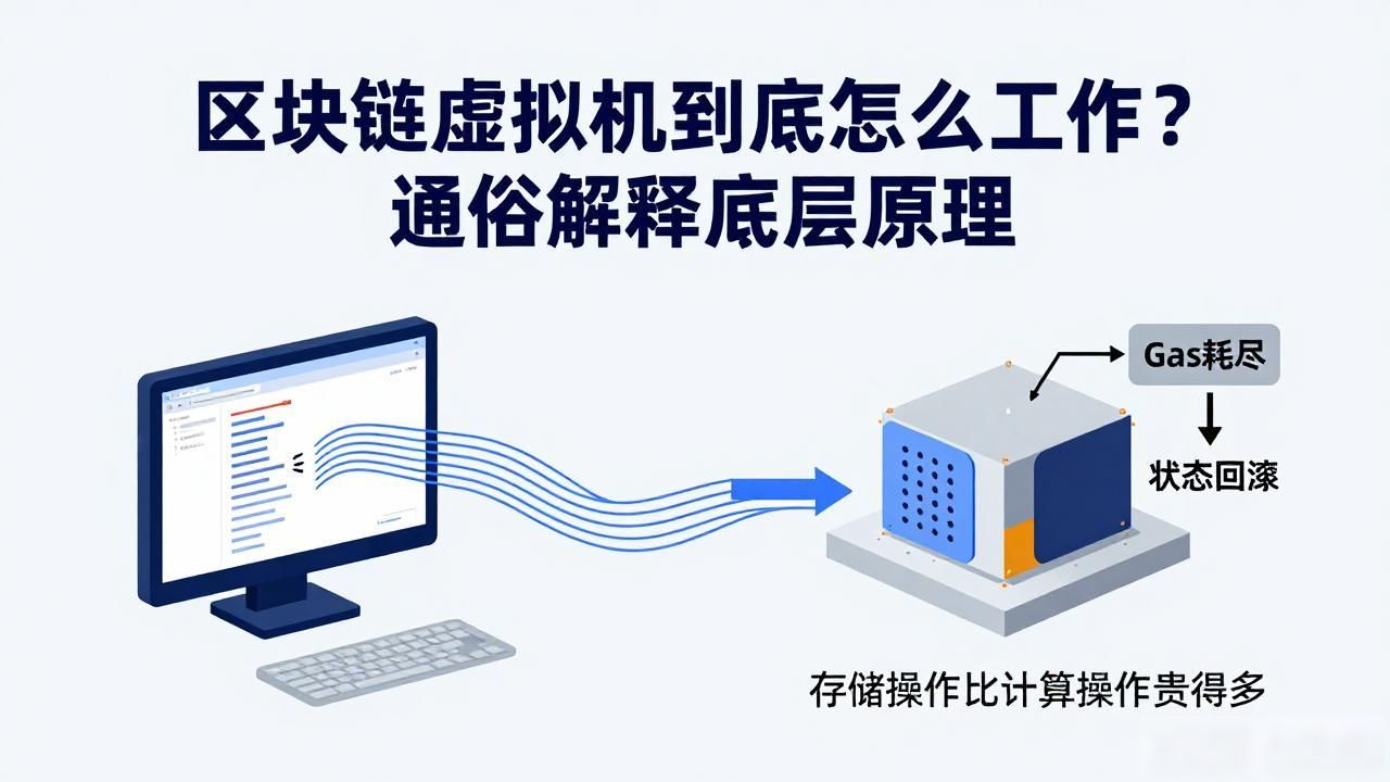 区块链底层虚拟机原理_区块链虚拟地产_底层区块虚拟链原理机制是什么