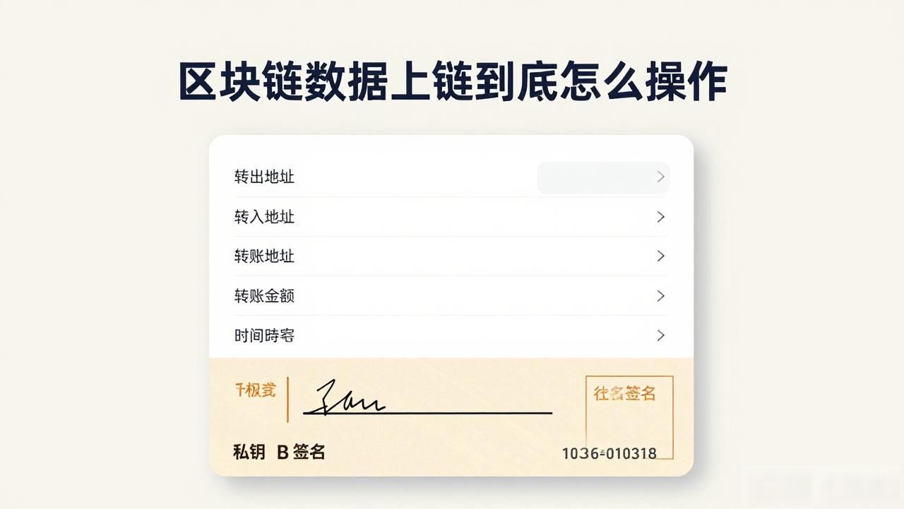 区块链数据上链原理_区块链内的数据_区块链中的链