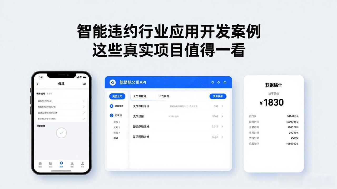 智能合约行业应用开发案例_智能合约项目开发_智能合约开发