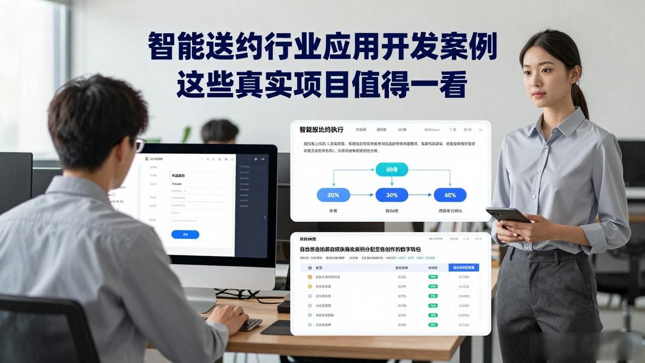 智能合约开发_智能合约行业应用开发案例_智能合约项目开发