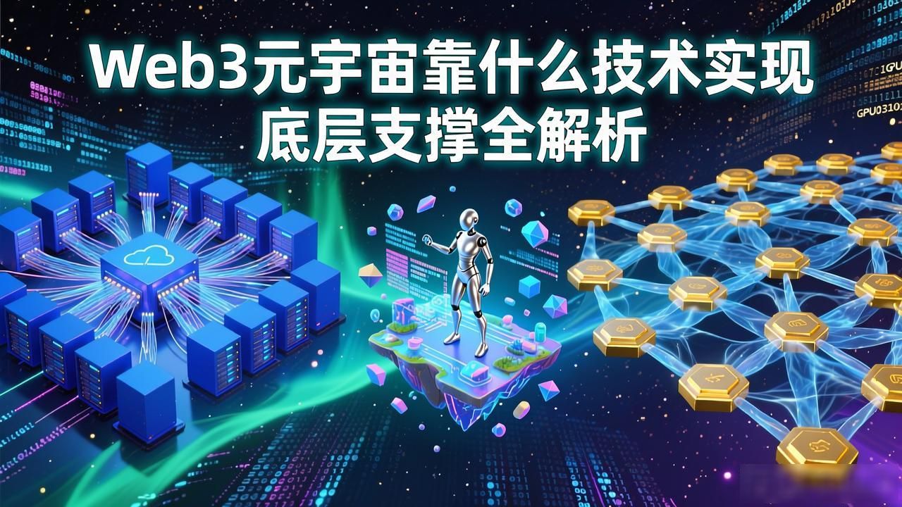 Web3 元宇宙底层技术支撑_数据库底层技术_安全生产专家技术支撑管理制度