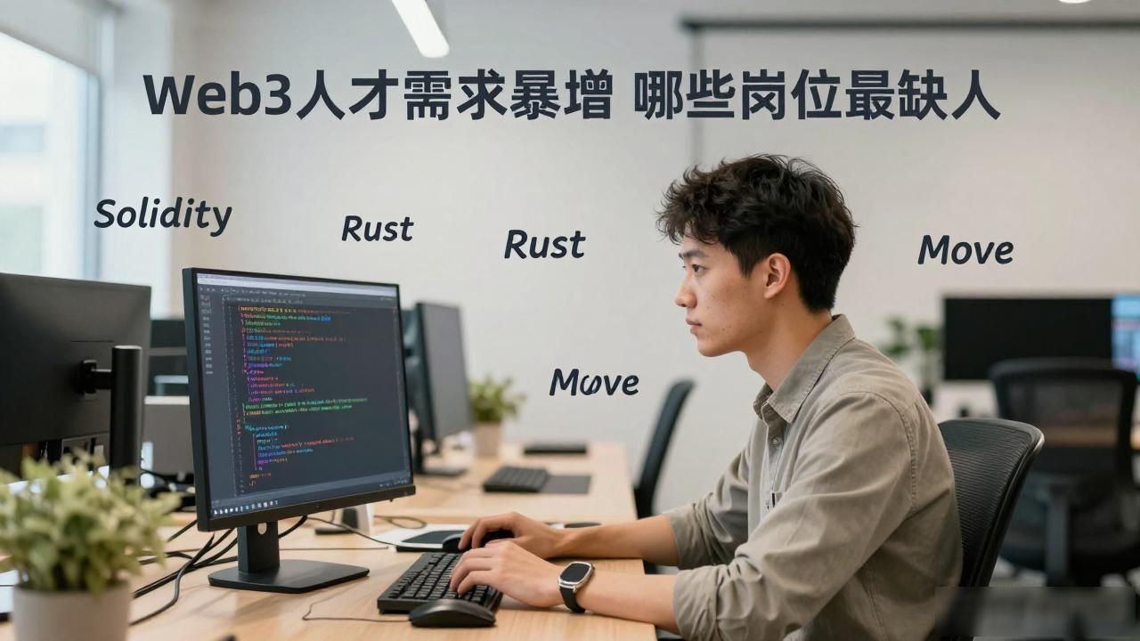 行业人才需求状况_Web3 行业人才需求分析_人才需求行业分析web3模型