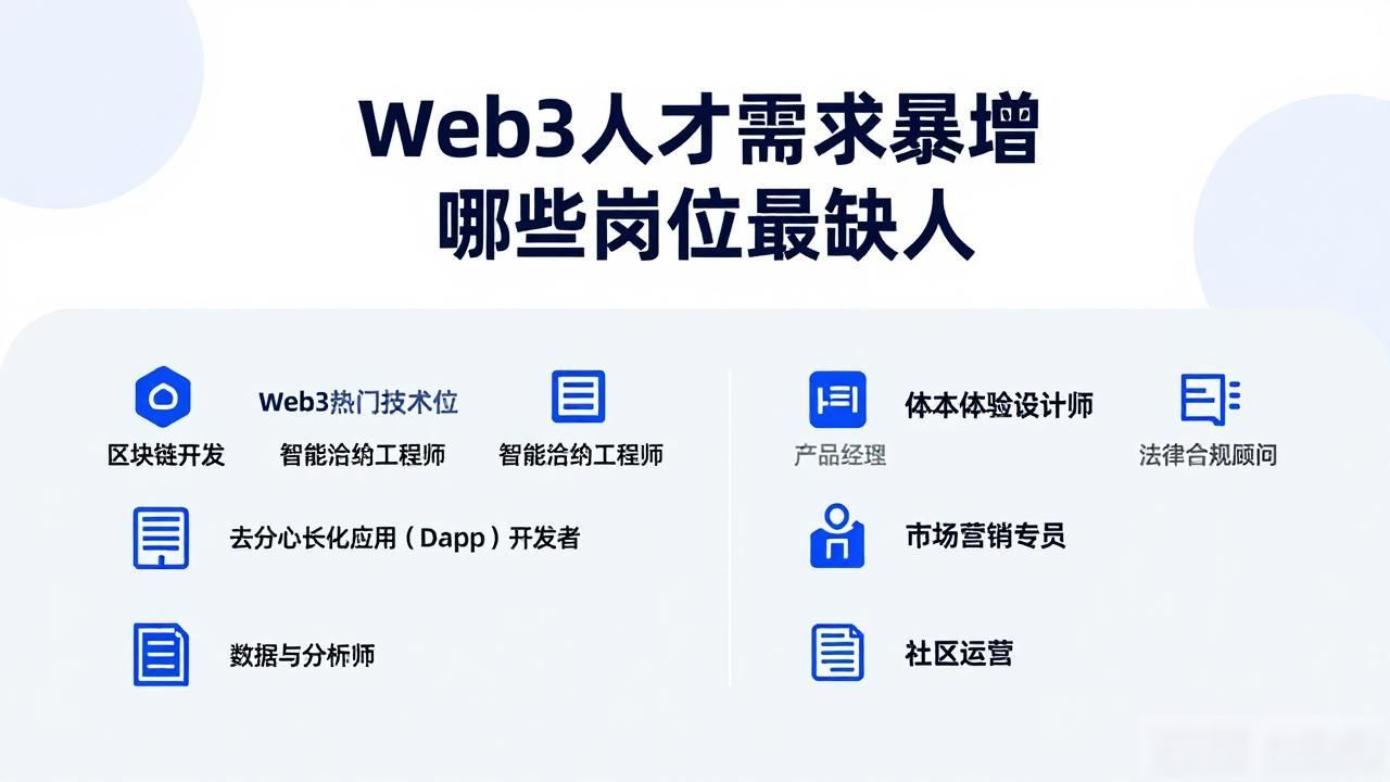 Web3 行业人才需求分析_行业人才需求状况_人才需求行业分析web3模型
