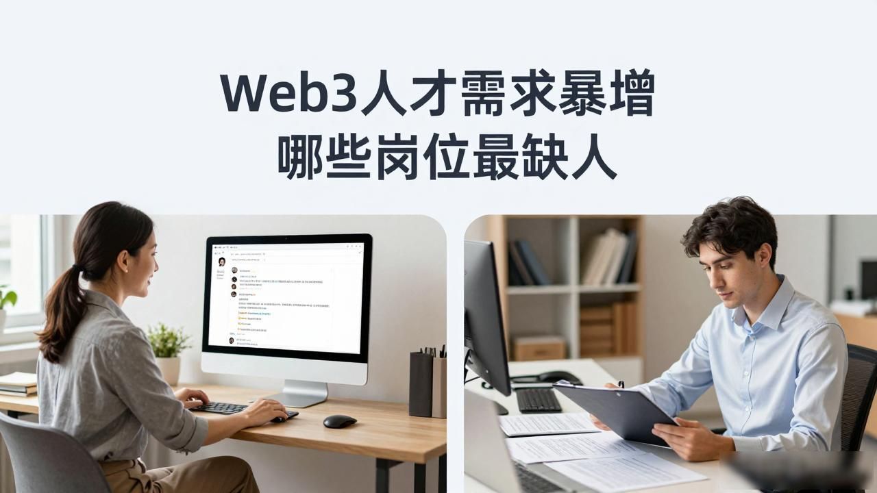 Web3 行业人才需求分析_人才需求行业分析web3模型_行业人才需求状况