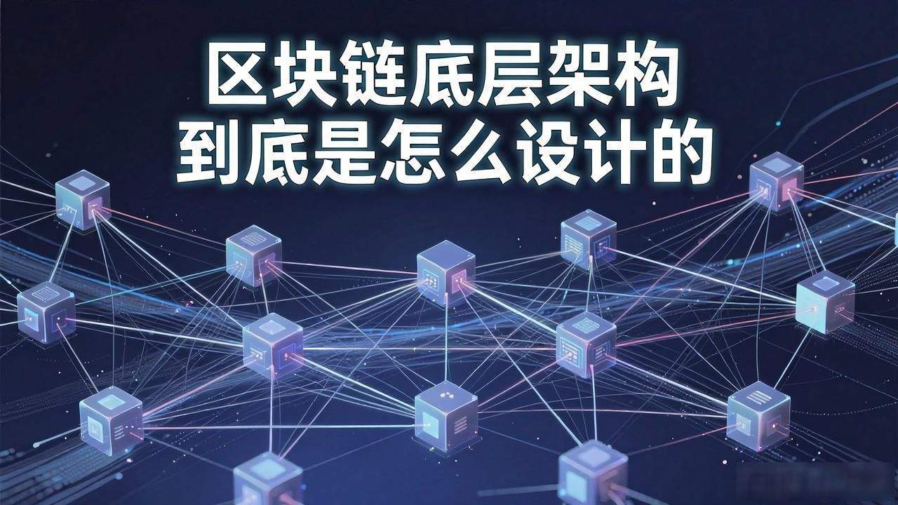 区块链底层架构详解_底层区块链技术_区块链底层架构师