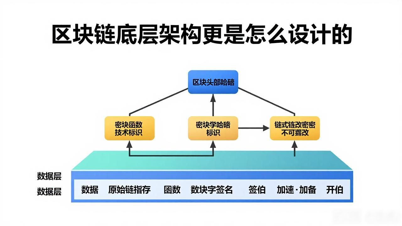 区块链底层架构师_底层区块链技术_区块链底层架构详解