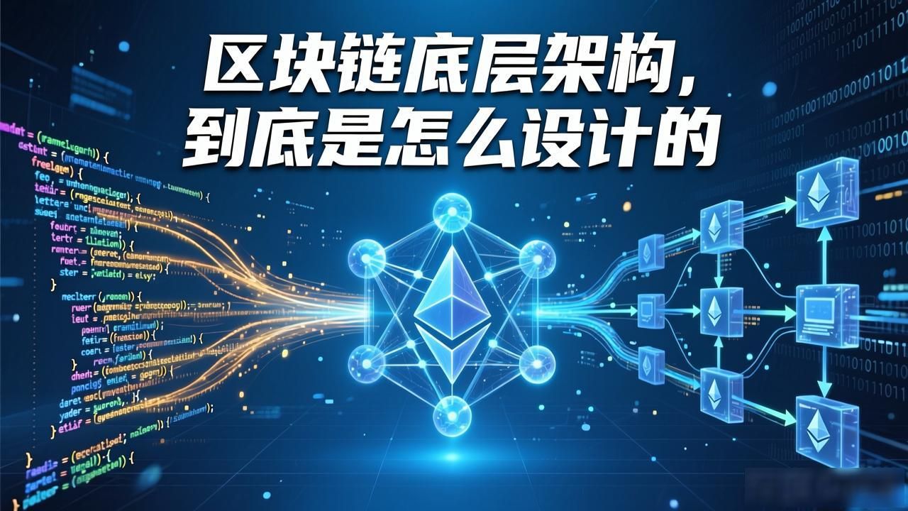 区块链底层架构师_底层区块链技术_区块链底层架构详解