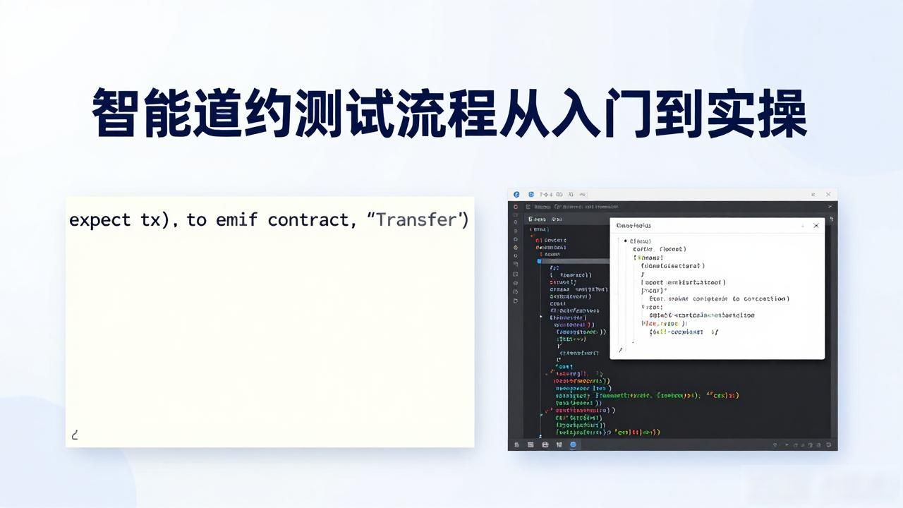 合约教程流程智能测试怎么做_智能合约测试流程教程_智能合约流程图