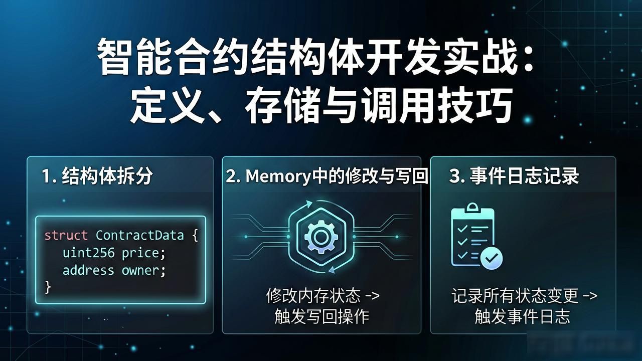 合约智能体开发结构是什么_智能合约结构体开发_智能合约开发工具