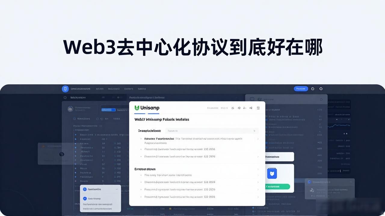 去新加坡留学优势_网络协议优化_Web3 去中心化协议优势