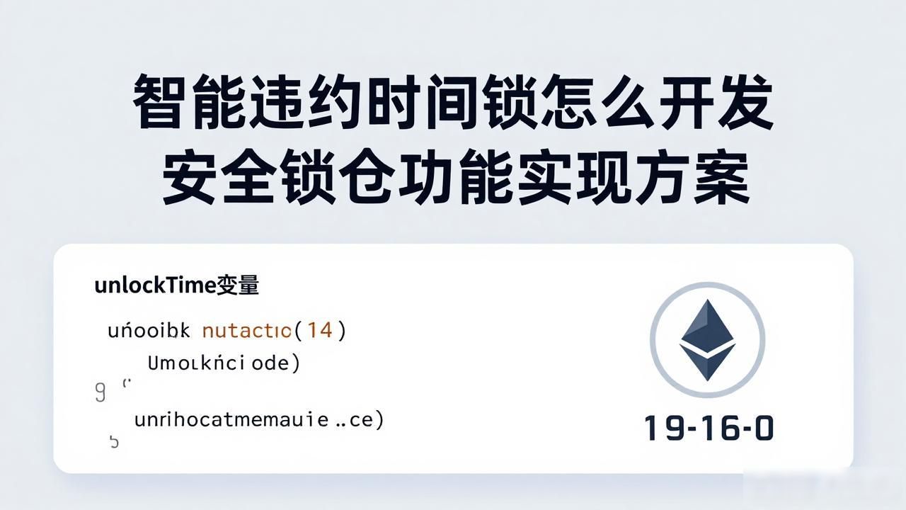 合约锁单_智能合约时间锁_智能合约时间锁开发