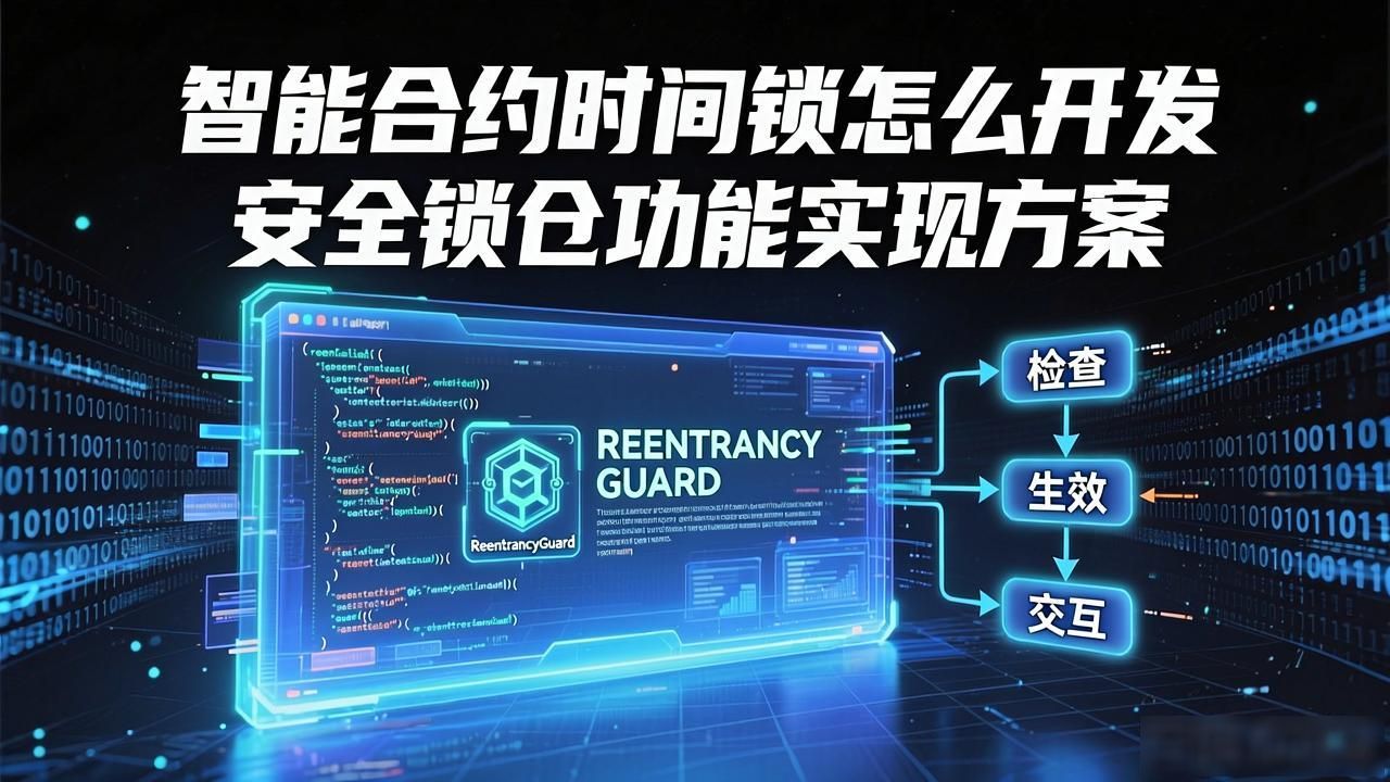 合约锁单_智能合约时间锁开发_智能合约时间锁