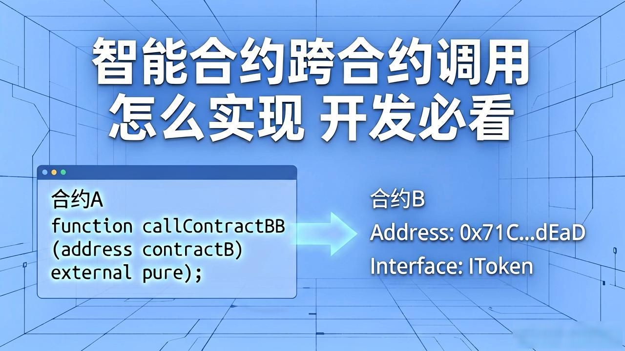 合约调用合约_智能合约跨合约调用_合约调用转账