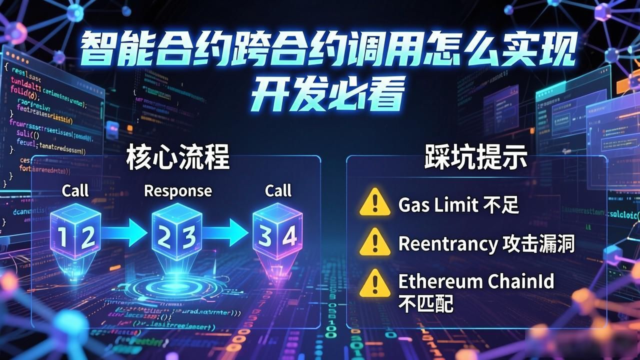 智能合约跨合约调用_合约调用转账_合约调用合约
