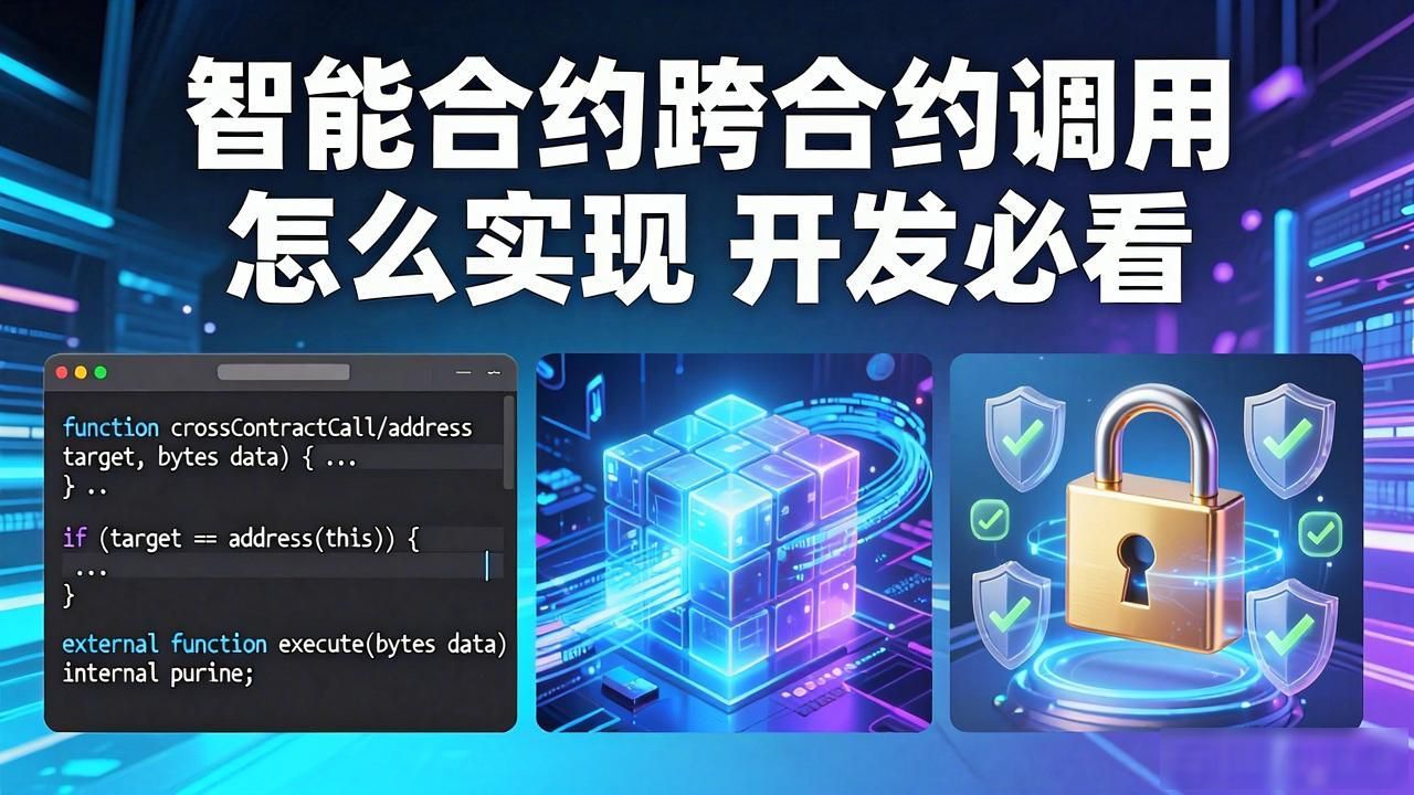 智能合约跨合约调用_合约调用转账_合约调用合约