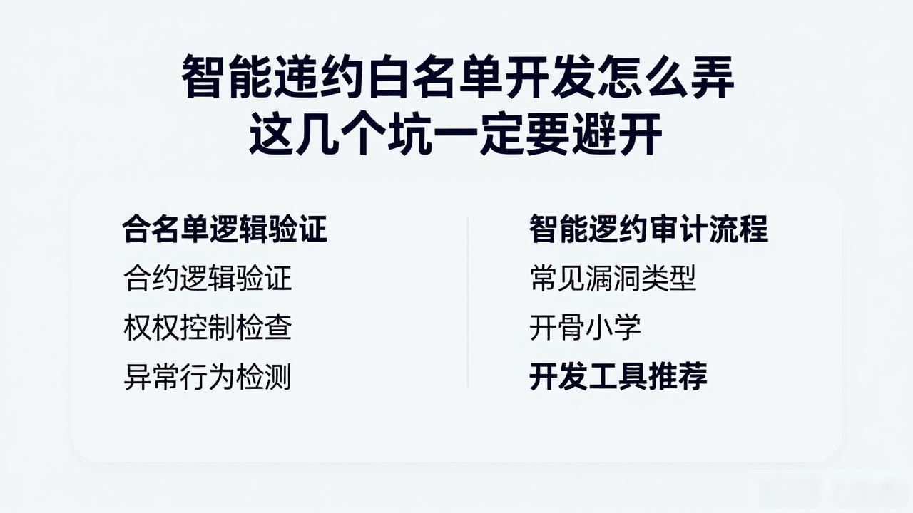 智能合约系统开发_智能合约开发工具_智能合约白名单开发