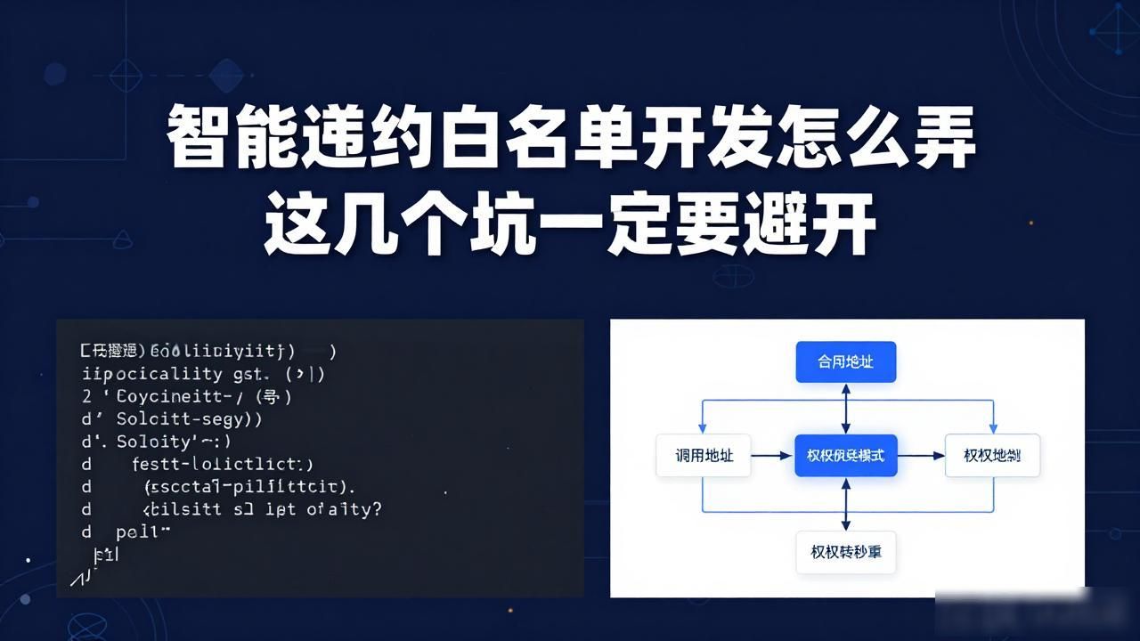 智能合约白名单开发_智能合约开发工具_智能合约系统开发
