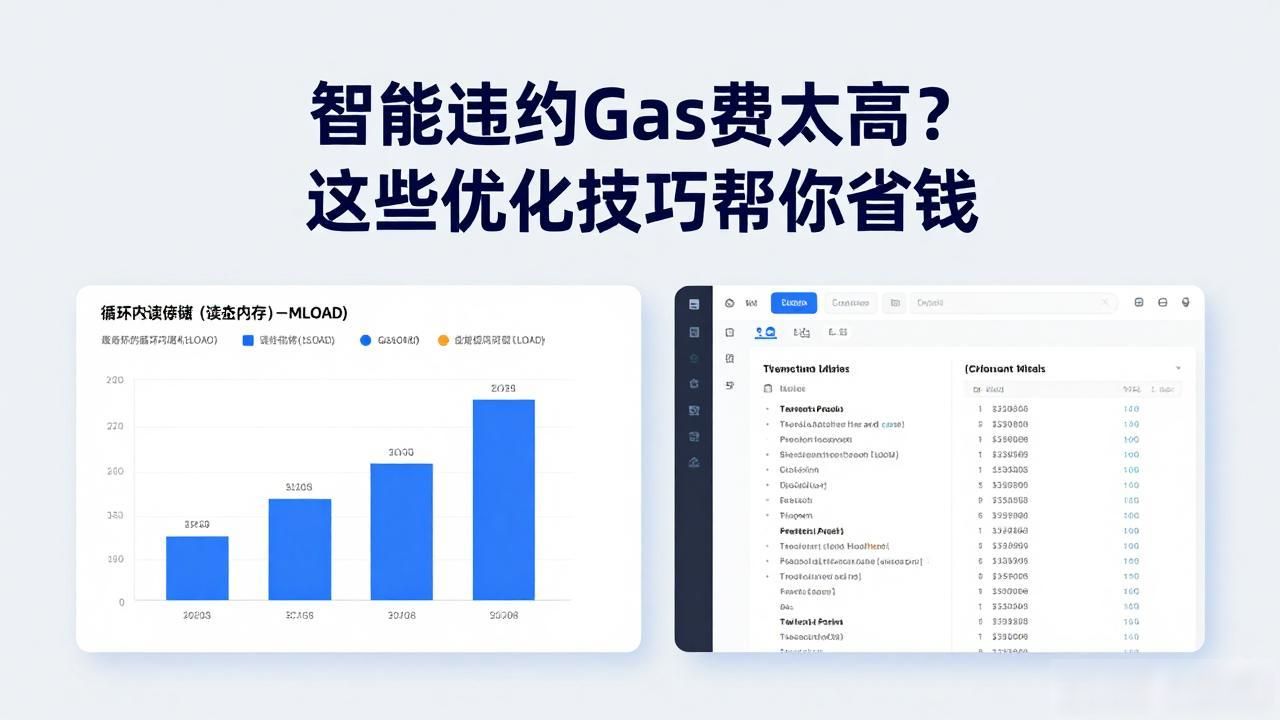 智能合约gas_智能合约 Gas 优化技巧_智能合约优势