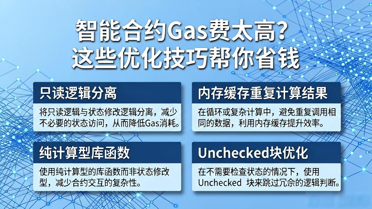 智能合约 Gas 优化技巧_智能合约优势_智能合约gas