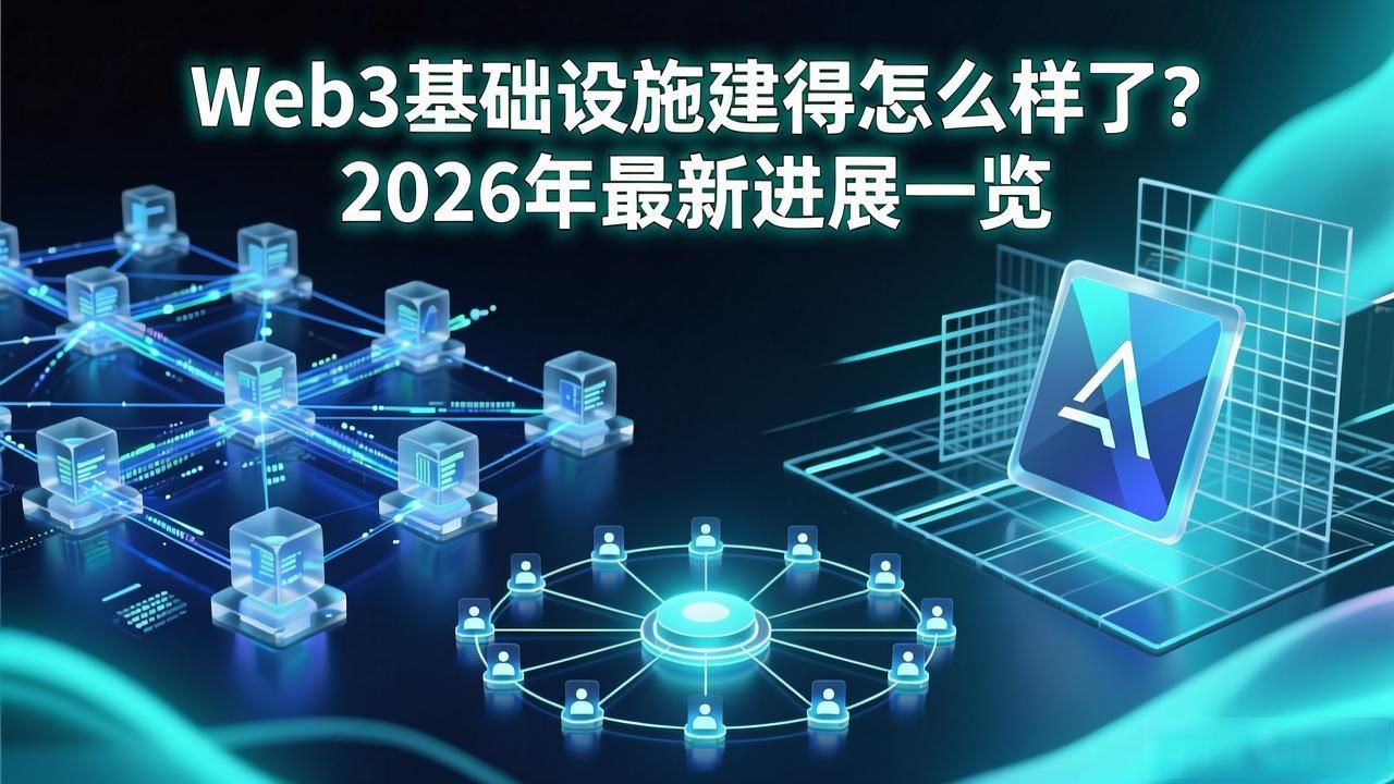 Web3 基础设施建设进展_进展设施基础建设web3.0_基础设施建设有序推进
