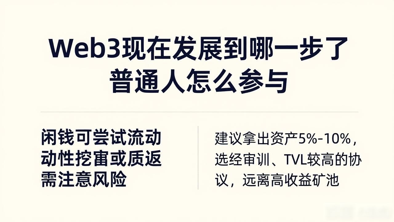 现状解析行业发展web3_Web3 行业发展现状解析_行业现状分析及发展趋势