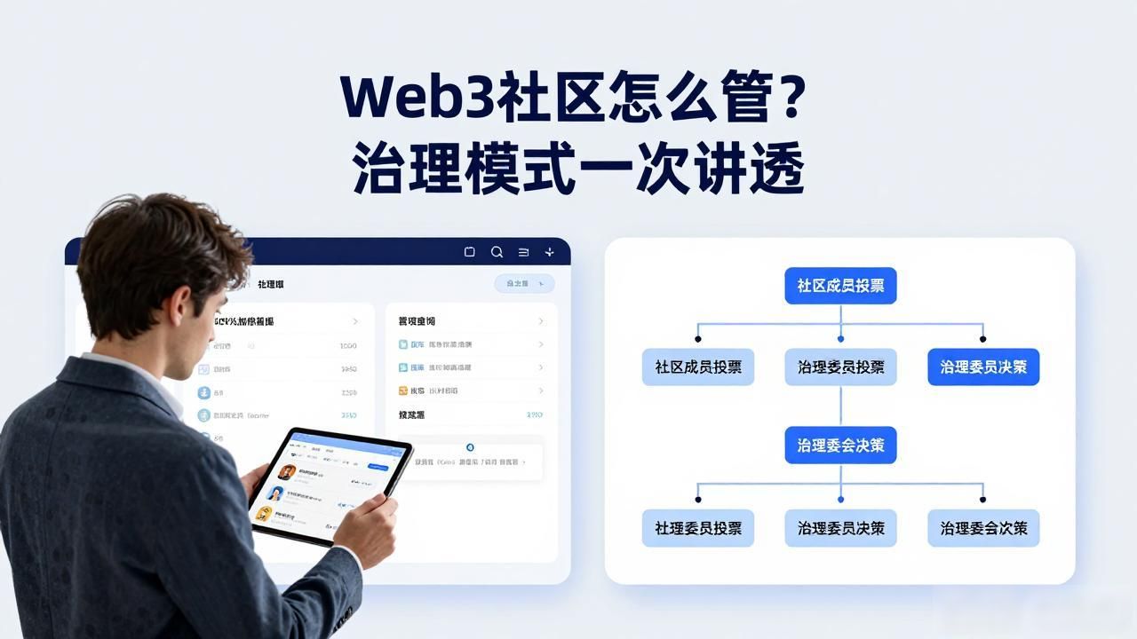 Web3 社区治理模式解析_治理解析社区模式web3_社区治理模式的构成要素