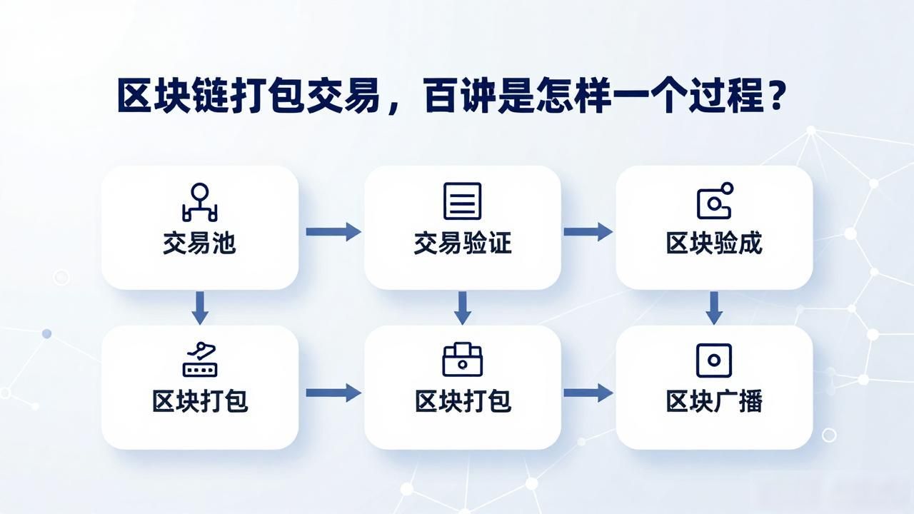 区块链区块打包流程_区块链打包速度由什么决定_区块链如何打包