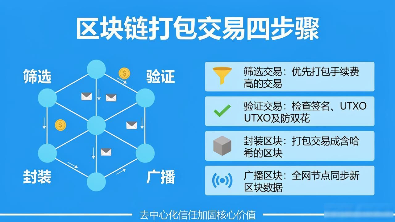 区块链打包速度由什么决定_区块链如何打包_区块链区块打包流程