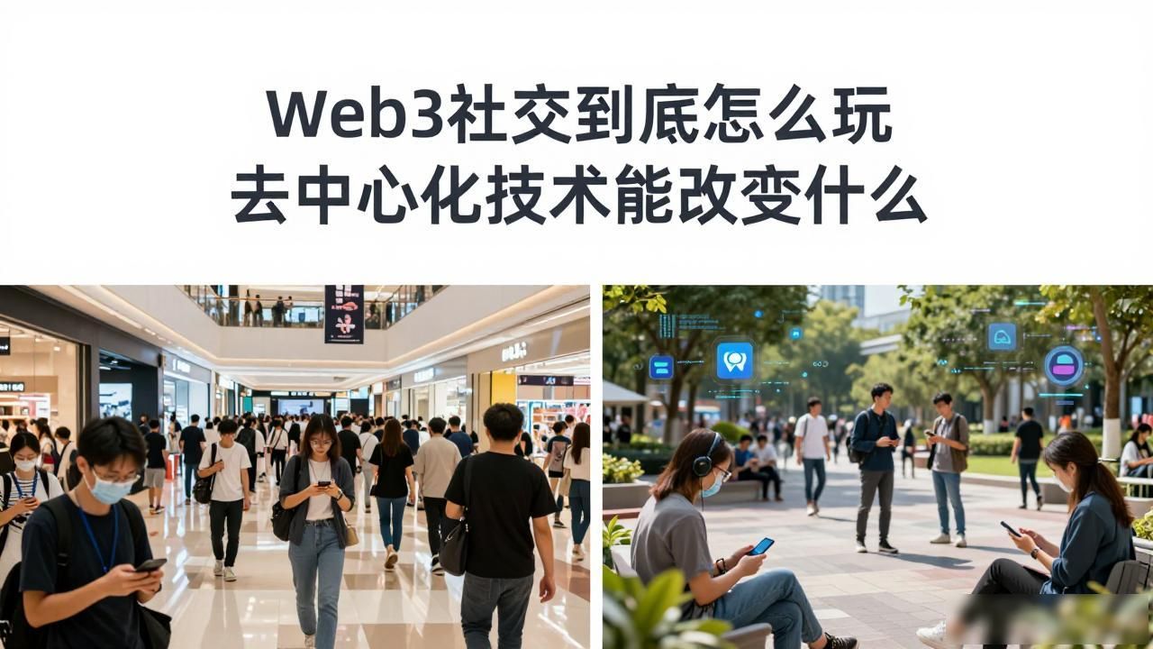 社交网络去中心化_Web3 去中心化社交技术_社交中心的概念