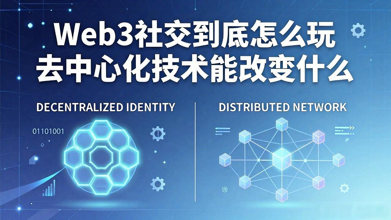 Web3 去中心化社交技术_社交中心的概念_社交网络去中心化