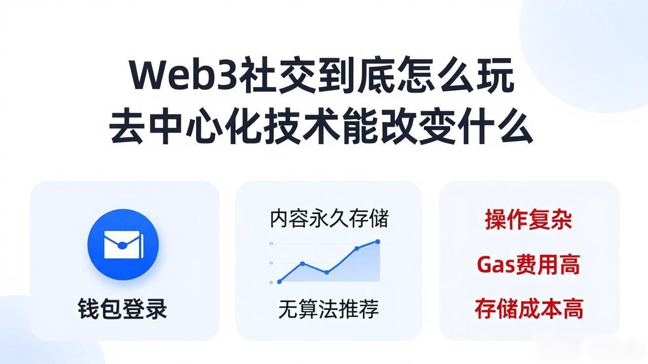 Web3 去中心化社交技术_社交网络去中心化_社交中心的概念