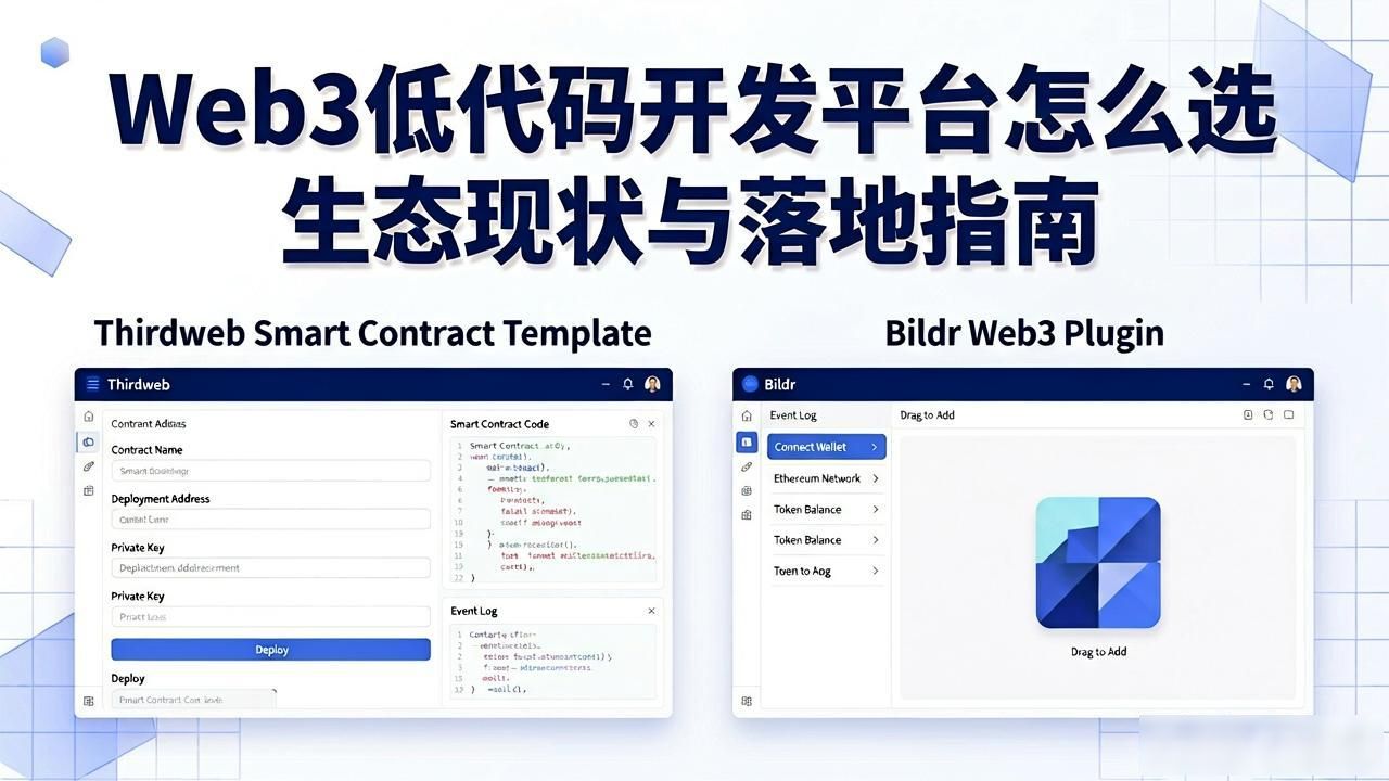 Web3 低代码开发生态_生态开发模式eod_生态工程代码