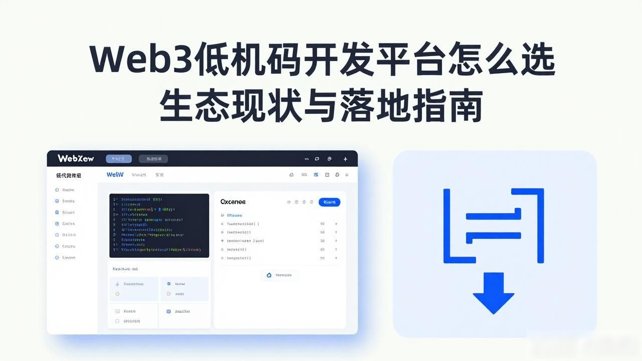 生态开发模式eod_生态工程代码_Web3 低代码开发生态