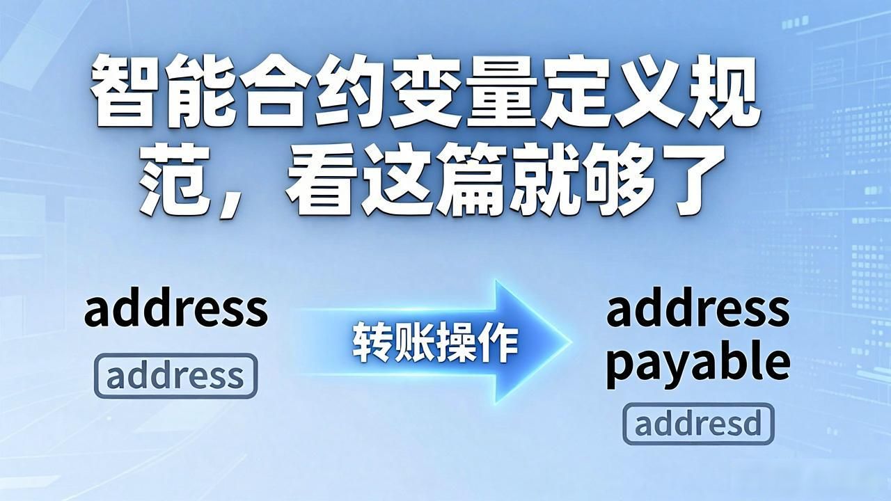 智能合约相互调用_智能合约充当的角色_智能合约变量定义规范