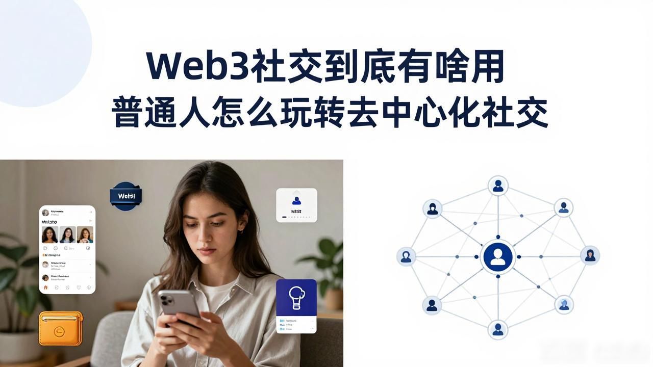 什么是社交中心_社交中心的概念_Web3 去中心化社交技术