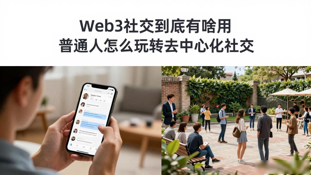 社交中心的概念_Web3 去中心化社交技术_什么是社交中心