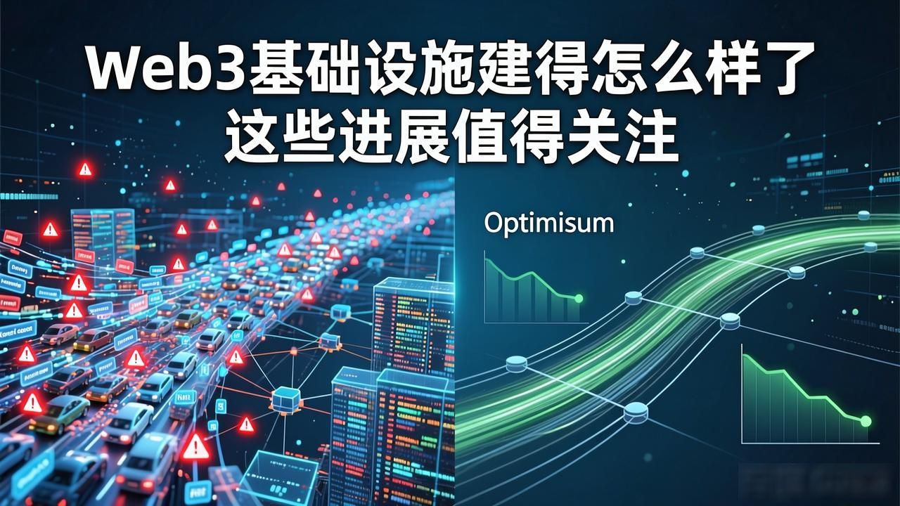 基础设施建设日趋完善_基础设施建设有序推进_Web3 基础设施建设进展