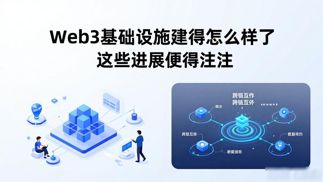 Web3 基础设施建设进展_基础设施建设日趋完善_基础设施建设有序推进