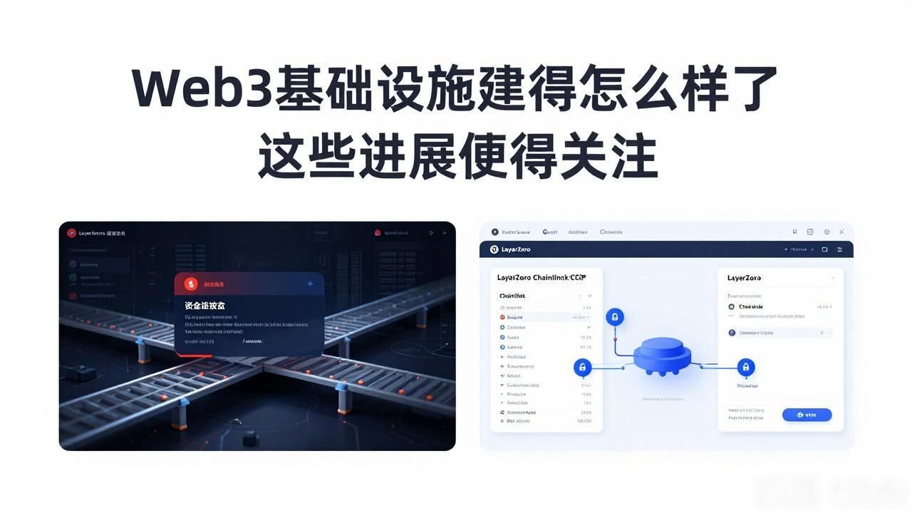 Web3 基础设施建设进展_基础设施建设日趋完善_基础设施建设有序推进