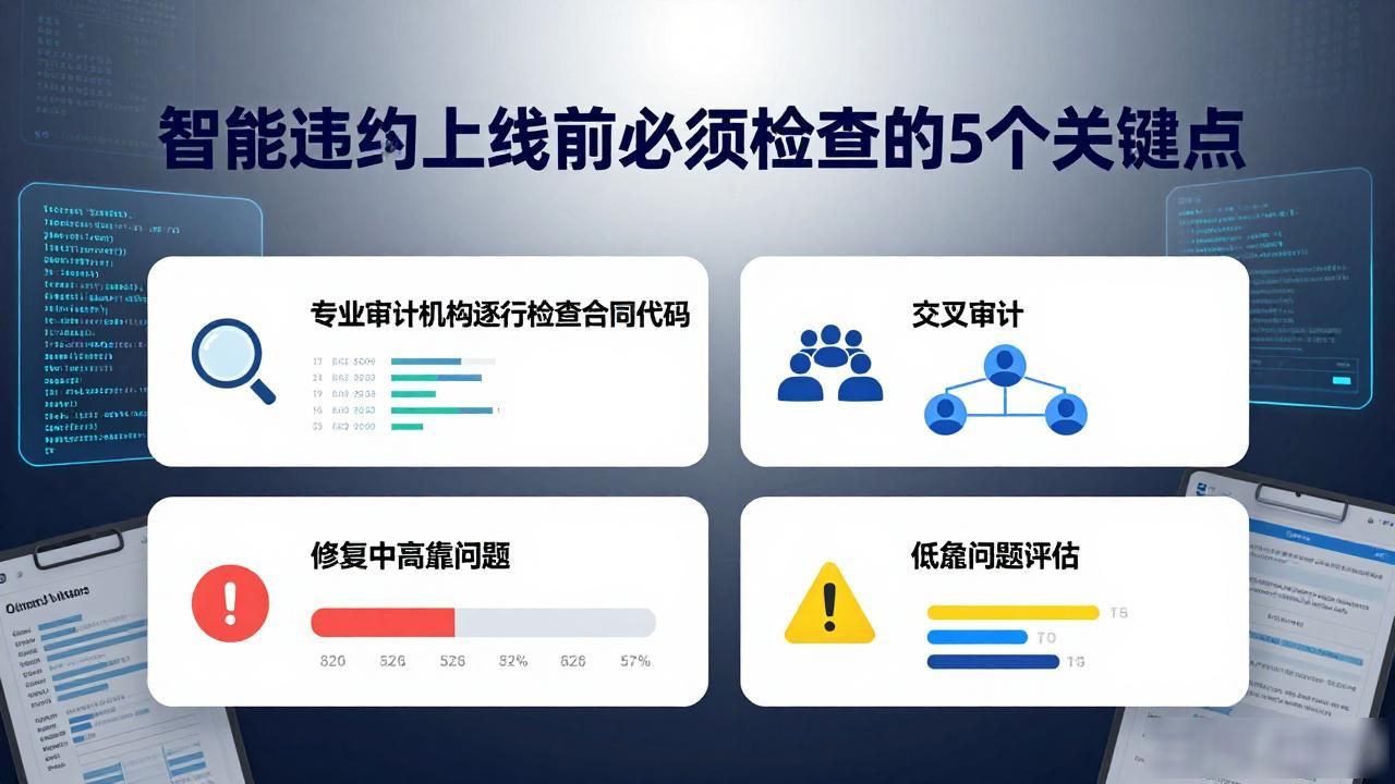 智能合约部署后可以修改吗_智能合约线上部署注意事项_智能合约需要的基础工作