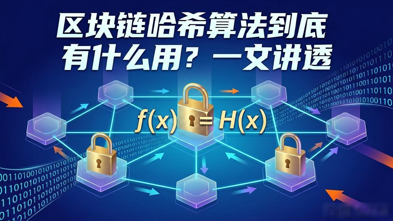 区块链的哈希算法_区块链哈希算法作用_区块链的哈希函数