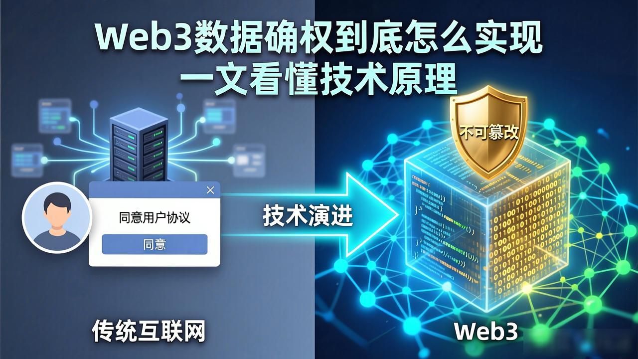 原理确权数据技术web3编程_数据确权_Web3 数据确权技术原理