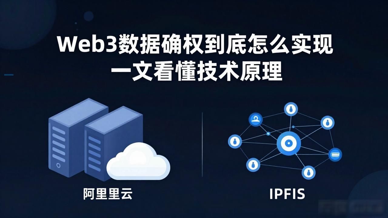 原理确权数据技术web3编程_数据确权_Web3 数据确权技术原理