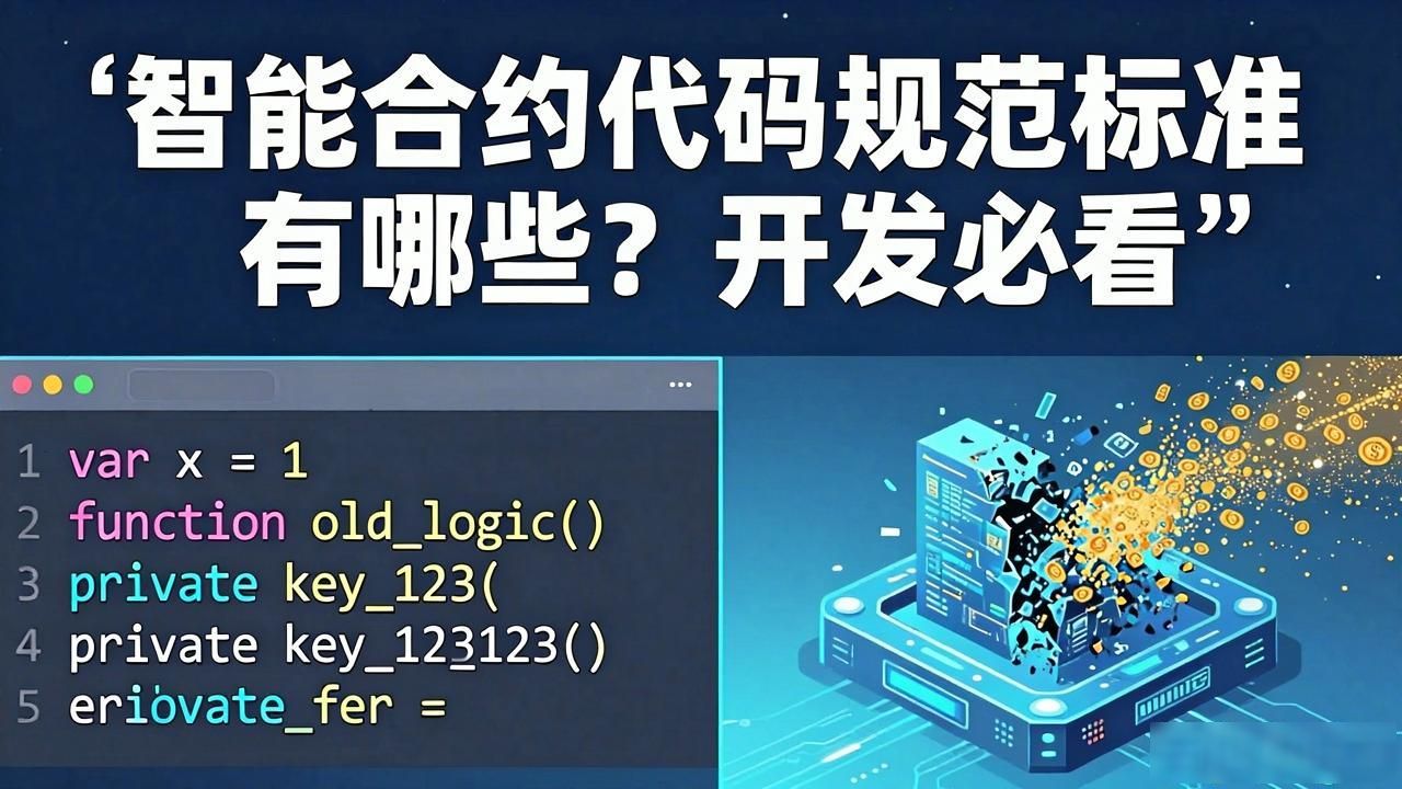 合约代码智能规范标准是什么_智能合约代码规范标准_智能合约代码