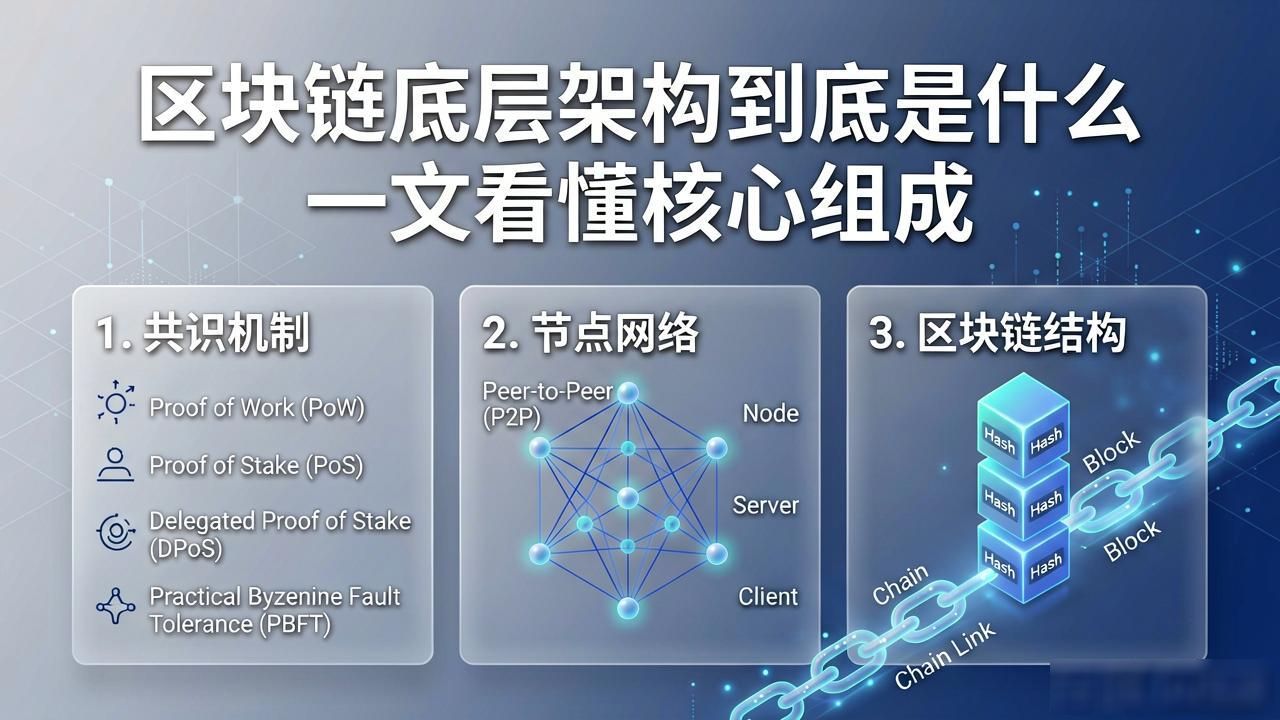 区块链底层架构是什么_底层区块链技术_区块链底层架构详解