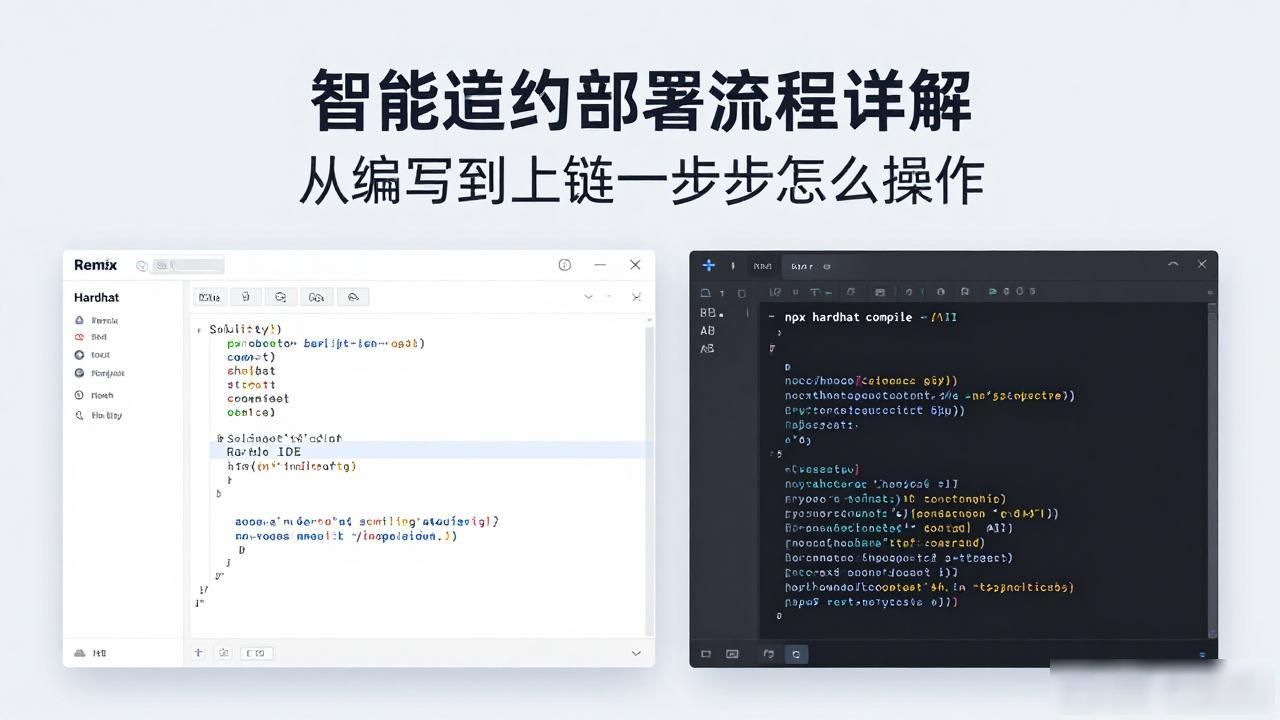 智能合约部署流程_智能合约工作流程_智能合约部署后可以修改吗