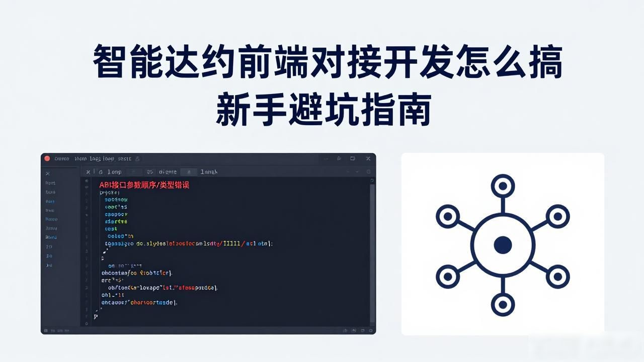 前后端联合开发_前端合约对接智能开发方案_智能合约前端对接开发