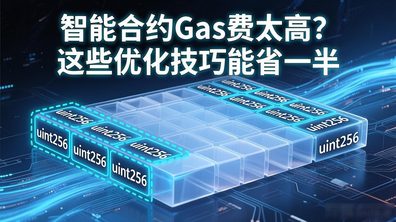 智能合约优势_智能合约算法_智能合约 Gas 优化技巧